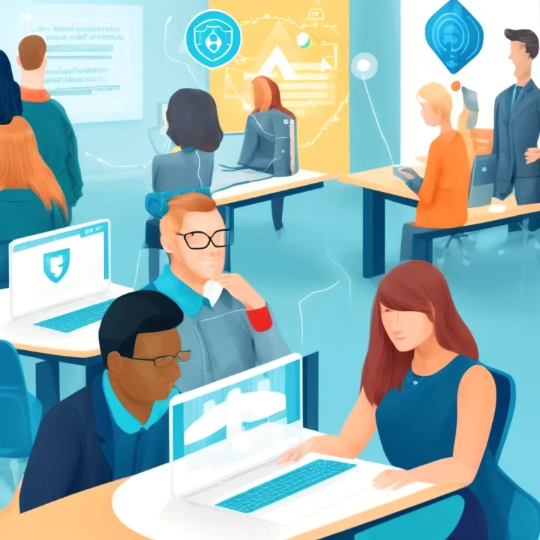 Netzwerken und Austausch