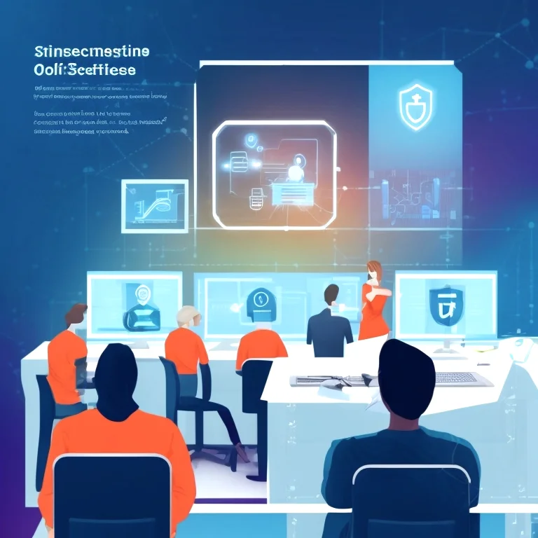 Symbol einer gesicherten Datenverarbeitung